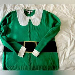 Ugly Christmas sweater women or men Large